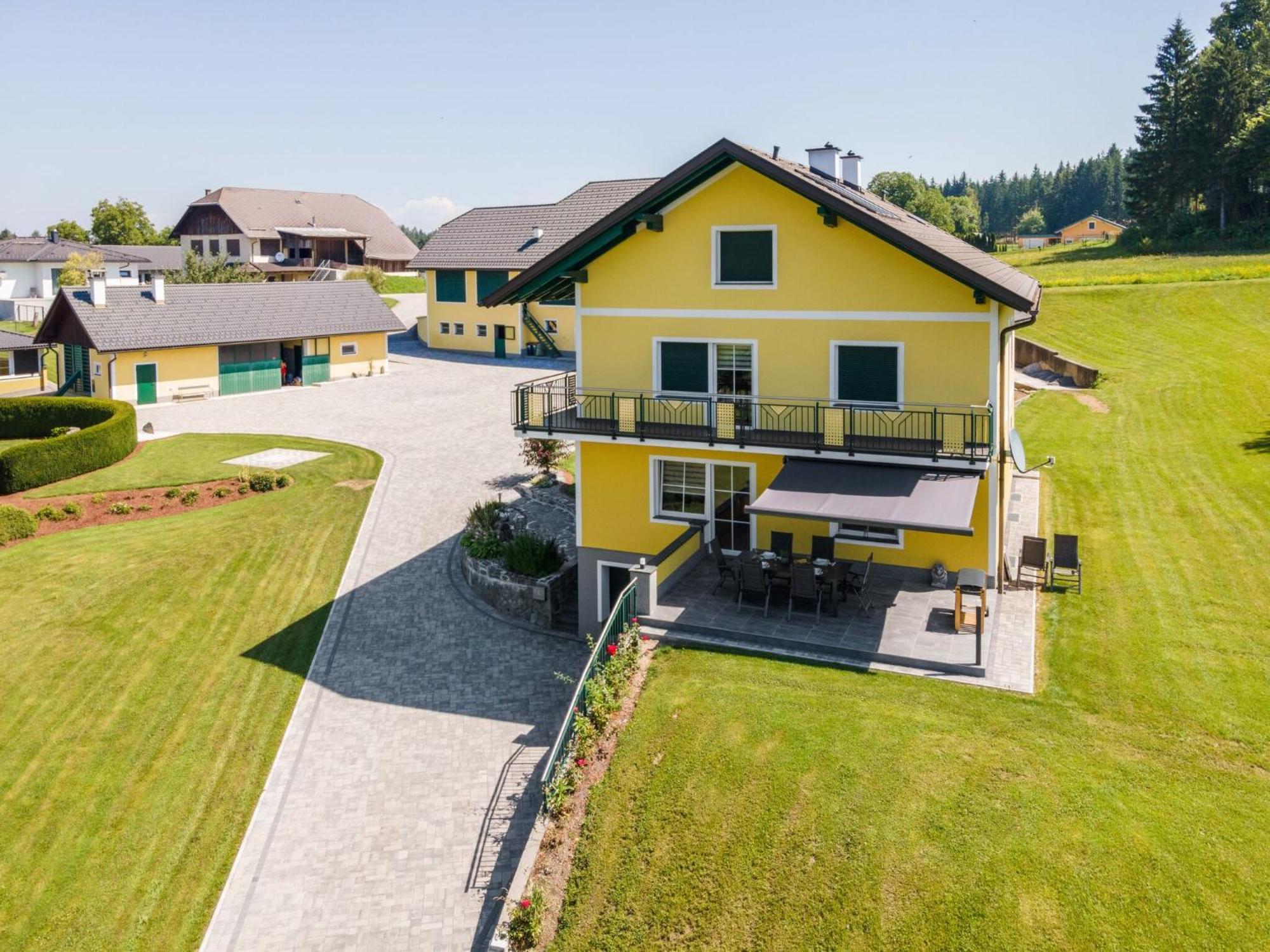 Holiday Home In Carinthia Near Lake Woerthersee Kottmannsdorf Eksteriør bilde